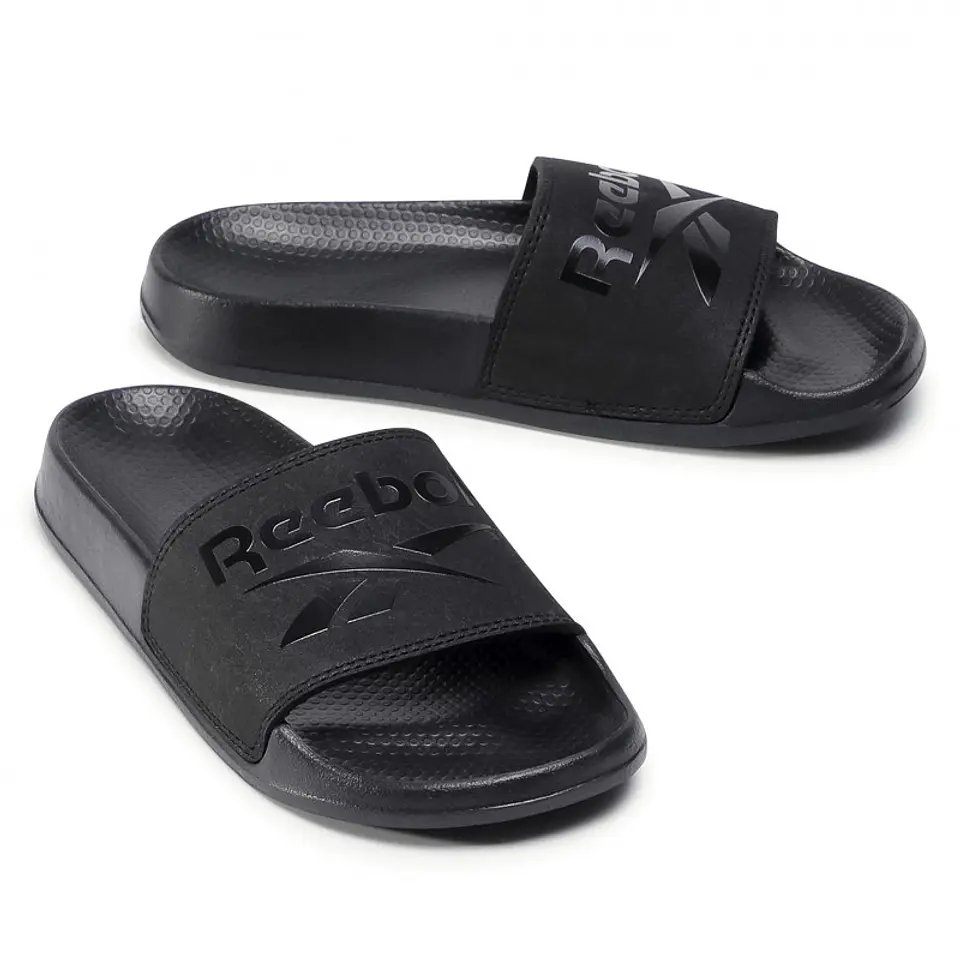 Sandalia Mujer Negra Reebok Cn6466 1