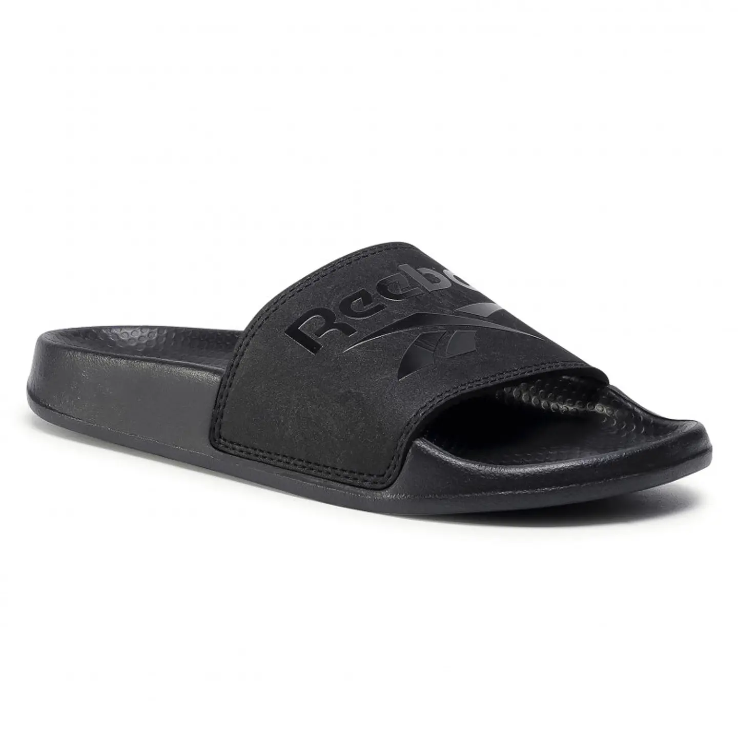 Sandalia Mujer Negra Reebok Cn6466 2
