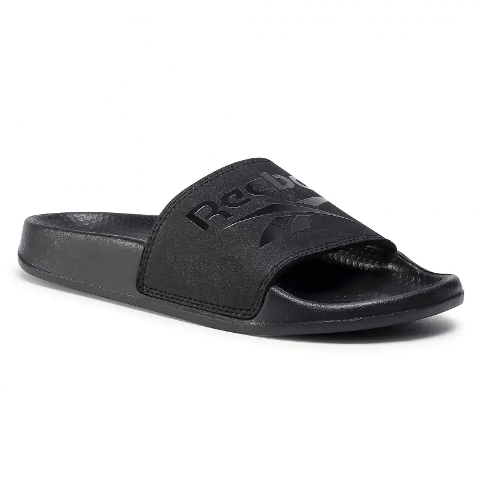 Sandalia Mujer Negra Reebok Cn6466 2