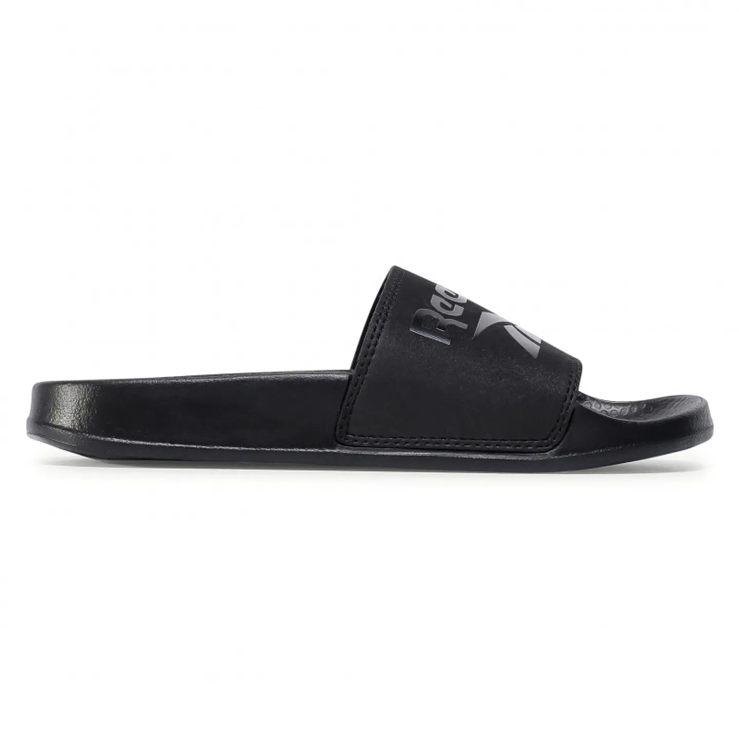 Sandalia Mujer Negra Reebok Cn6466 3