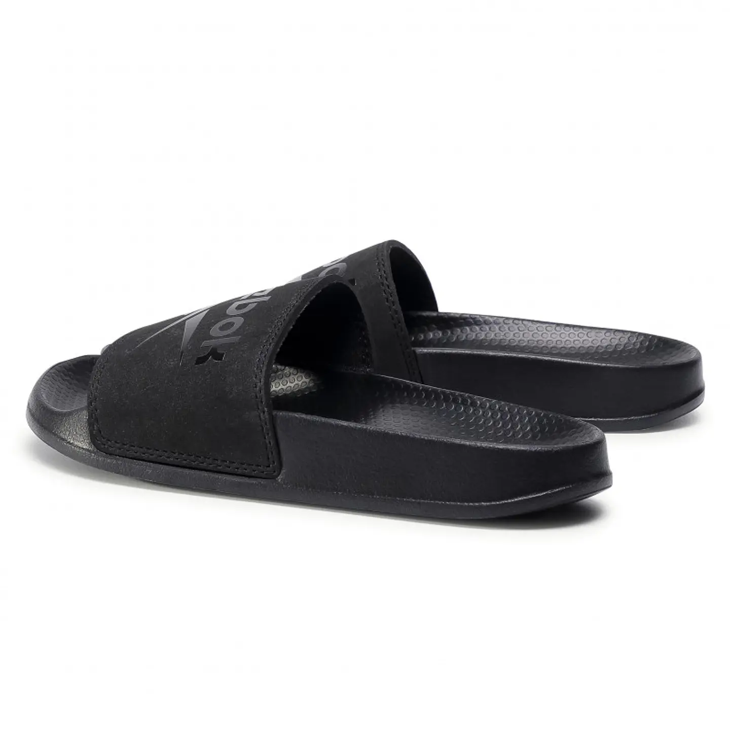 Sandalia Mujer Negra Reebok Cn6466 4