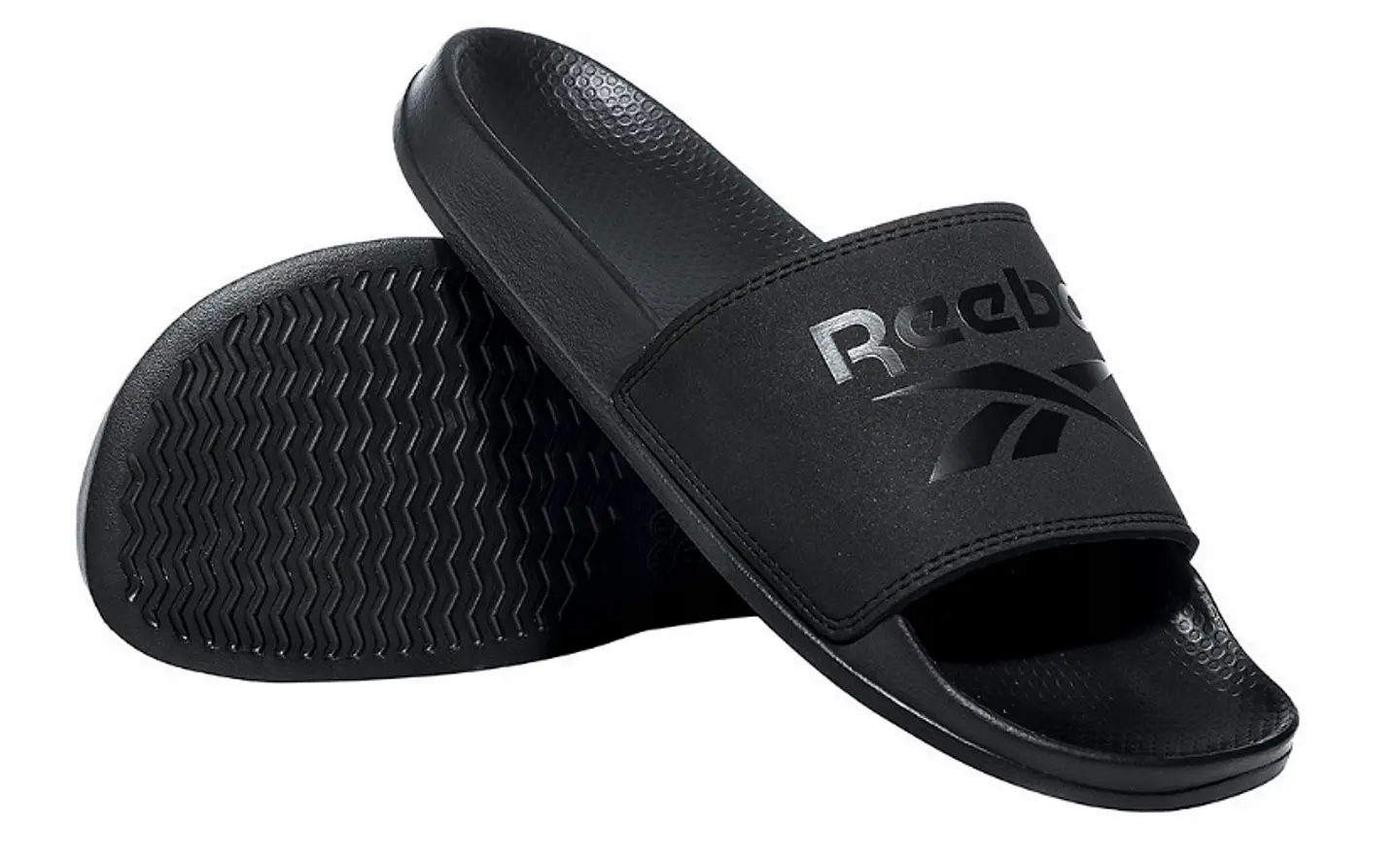 Sandalia Hombre Negra Reebok Cn6467 1