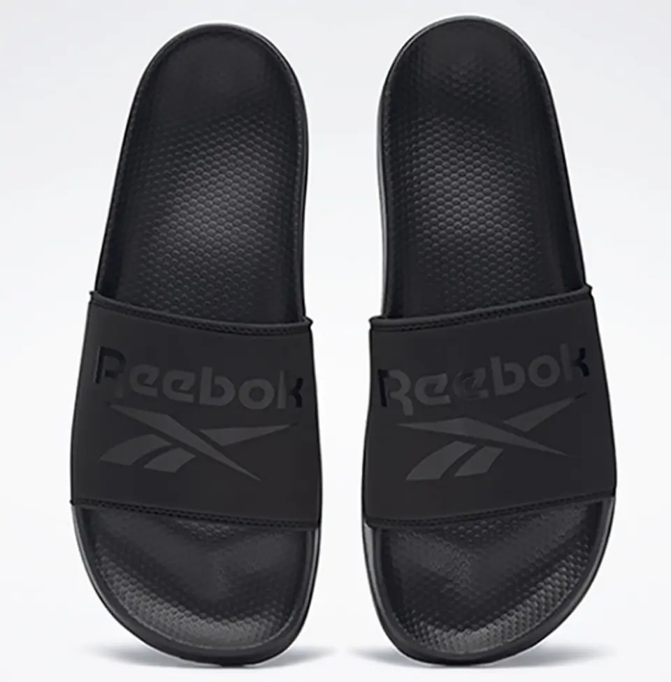 Sandalia Hombre Negra Reebok Cn6467 2