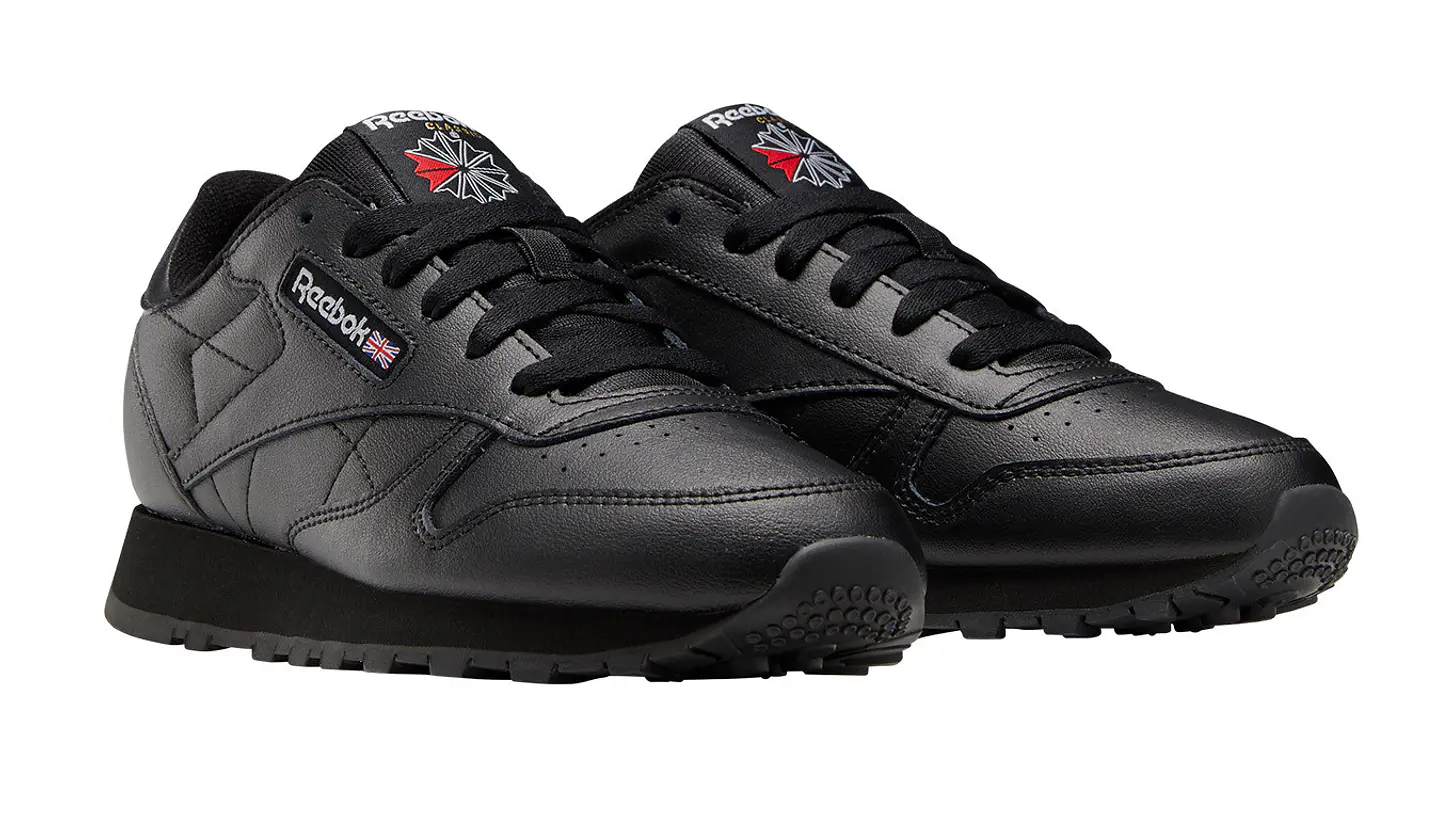 Zapatilla Juvenil Negra Reebok Gz6094 1
