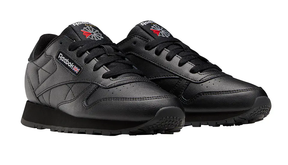 Zapatilla Juvenil Negra Reebok Gz6094 1