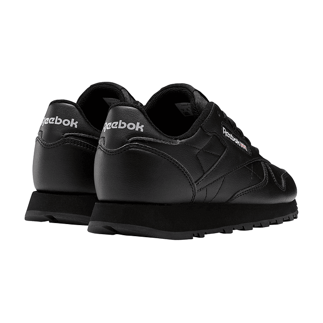 Zapatilla Juvenil Negra Reebok Gz6094