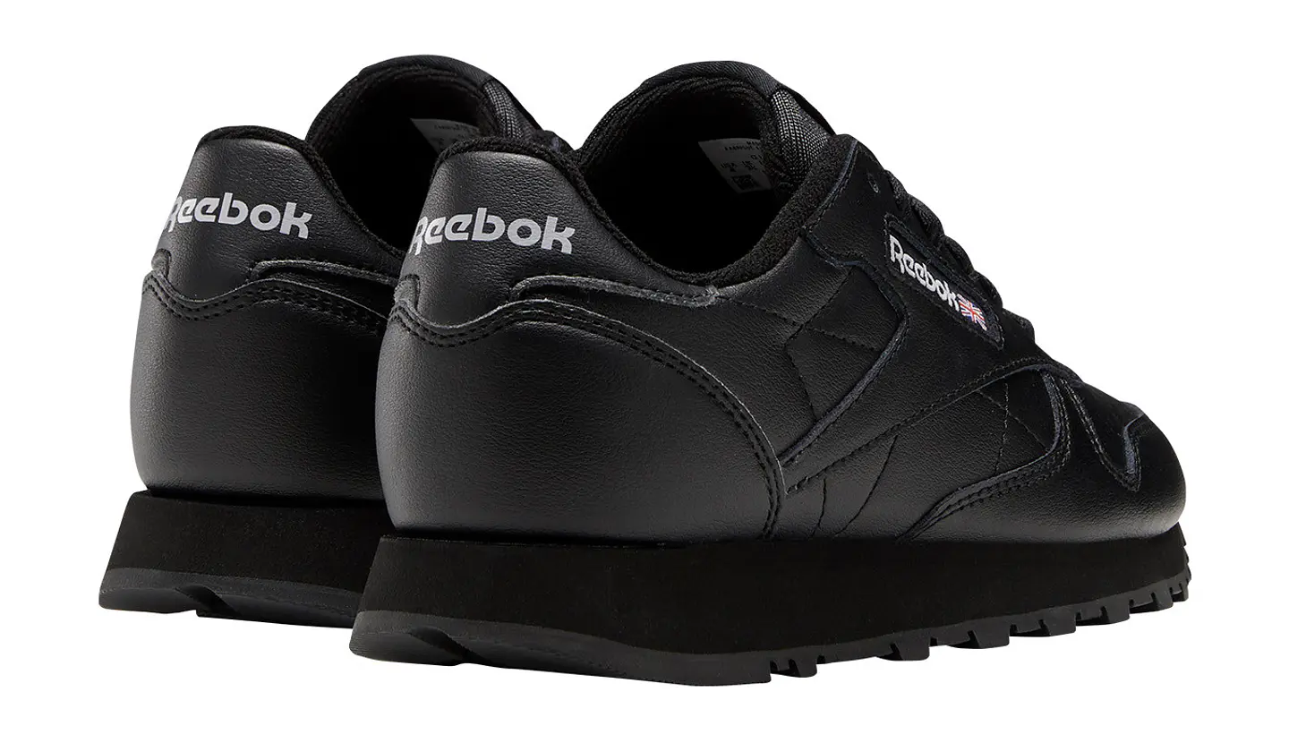 Zapatilla Juvenil Negra Reebok Gz6094 3