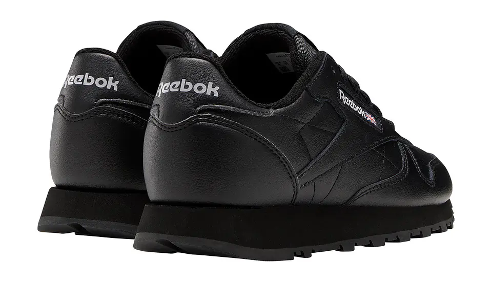 Zapatilla Juvenil Negra Reebok Gz6094 3