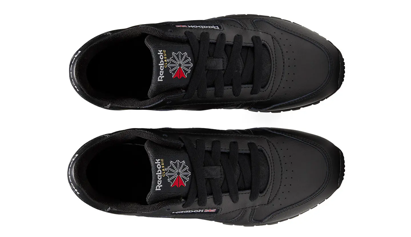 Zapatilla Juvenil Negra Reebok Gz6094 4