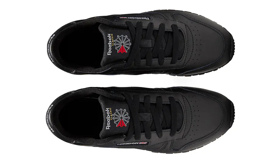 Zapatilla Juvenil Negra Reebok Gz6094 4