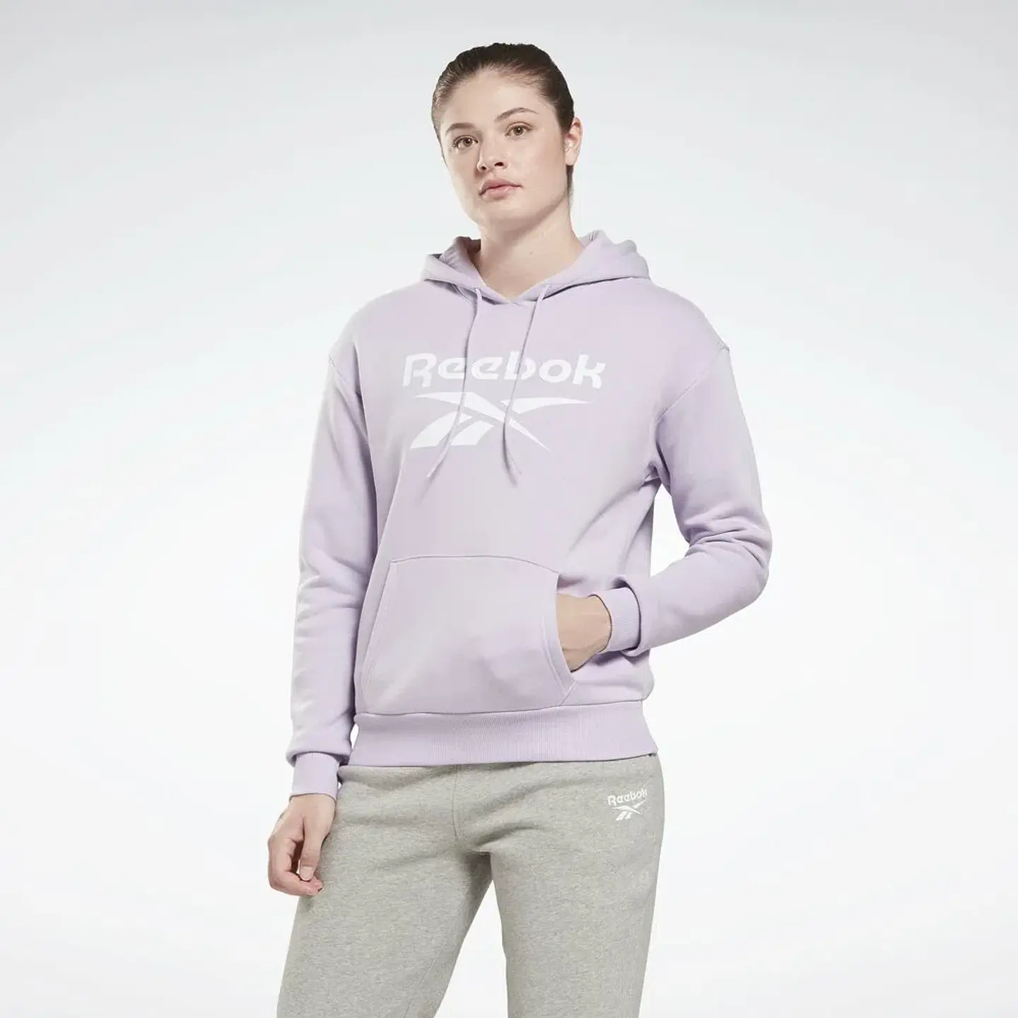 Polerón Mujer Lila Reebok H54746 1