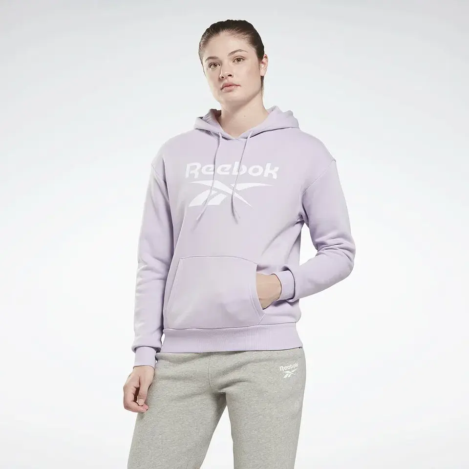 Polerón Mujer Lila Reebok H54746 1