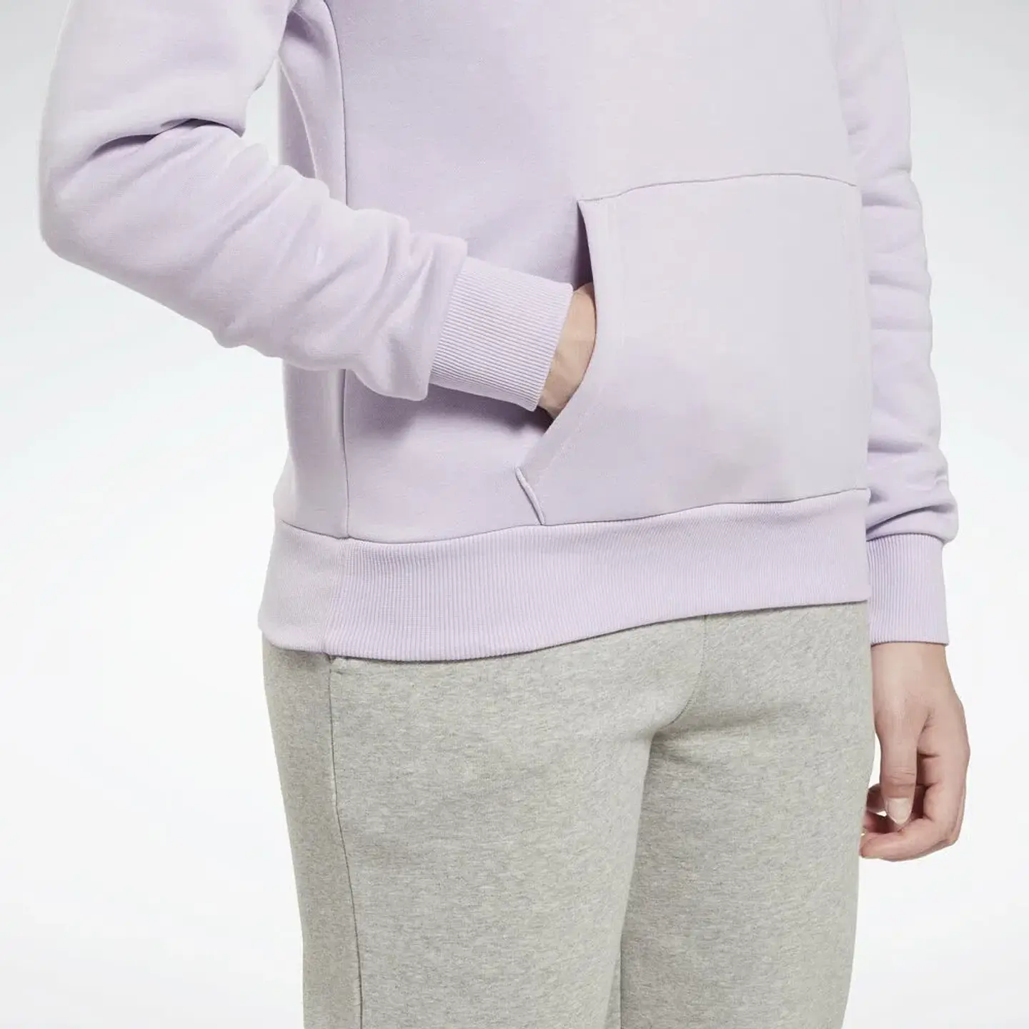 Polerón Mujer Lila Reebok H54746 2