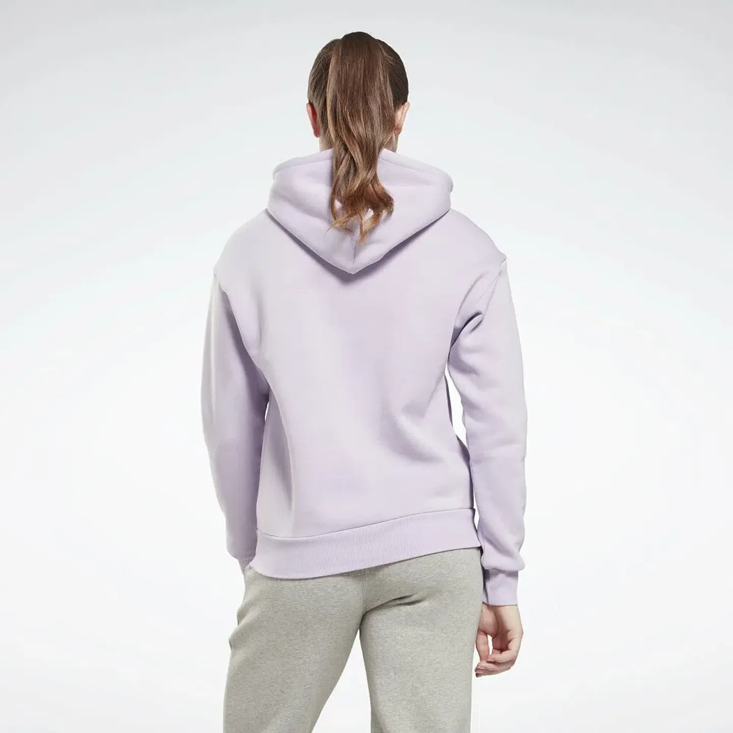 Polerón Mujer Lila Reebok H54746 4