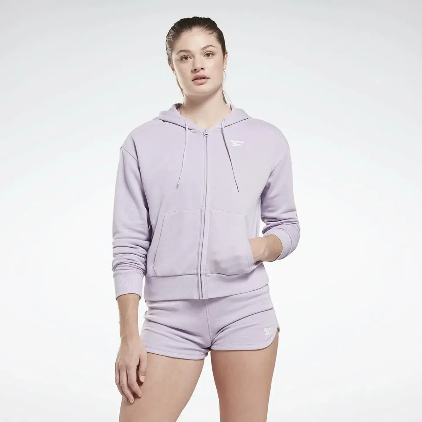 Polerón Mujer Lila Reebok H54753 1