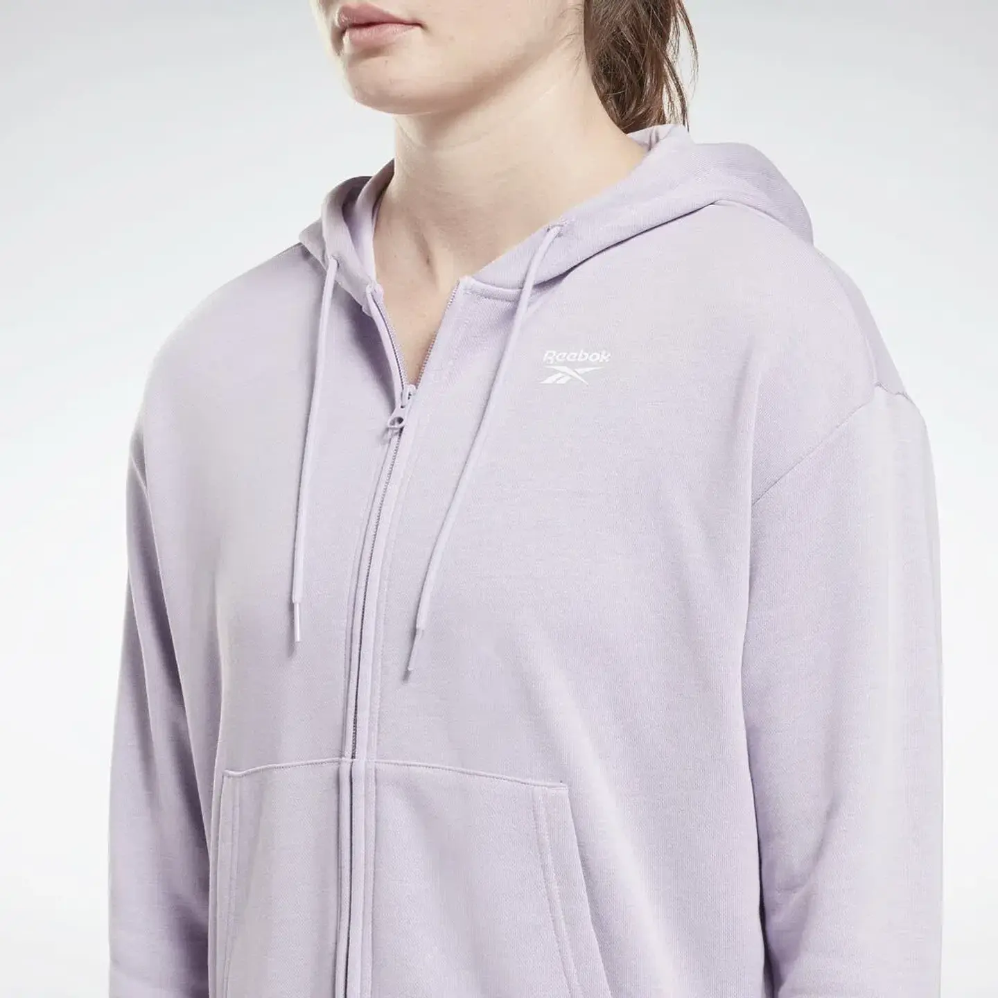Polerón Mujer Lila Reebok H54753 3