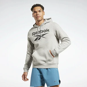 Polerón Hombre Gris Reebok H54804
