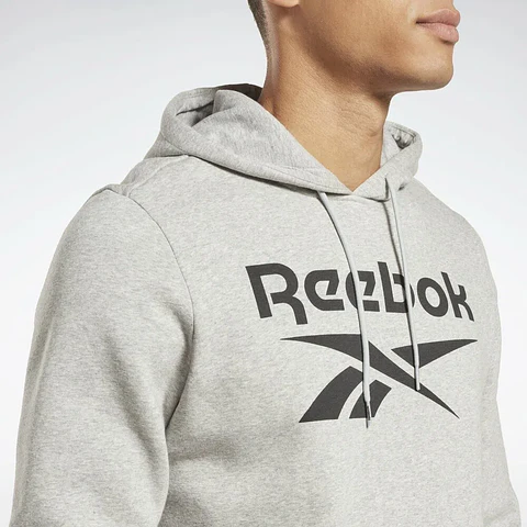 Polerón Hombre Gris Reebok H54804