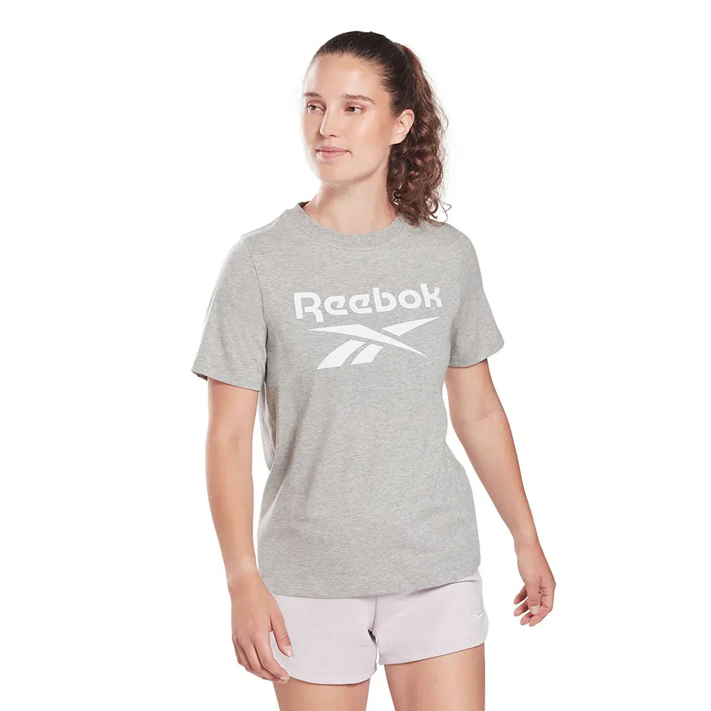 Polera Mujer Gris Reebok Hb2272 1