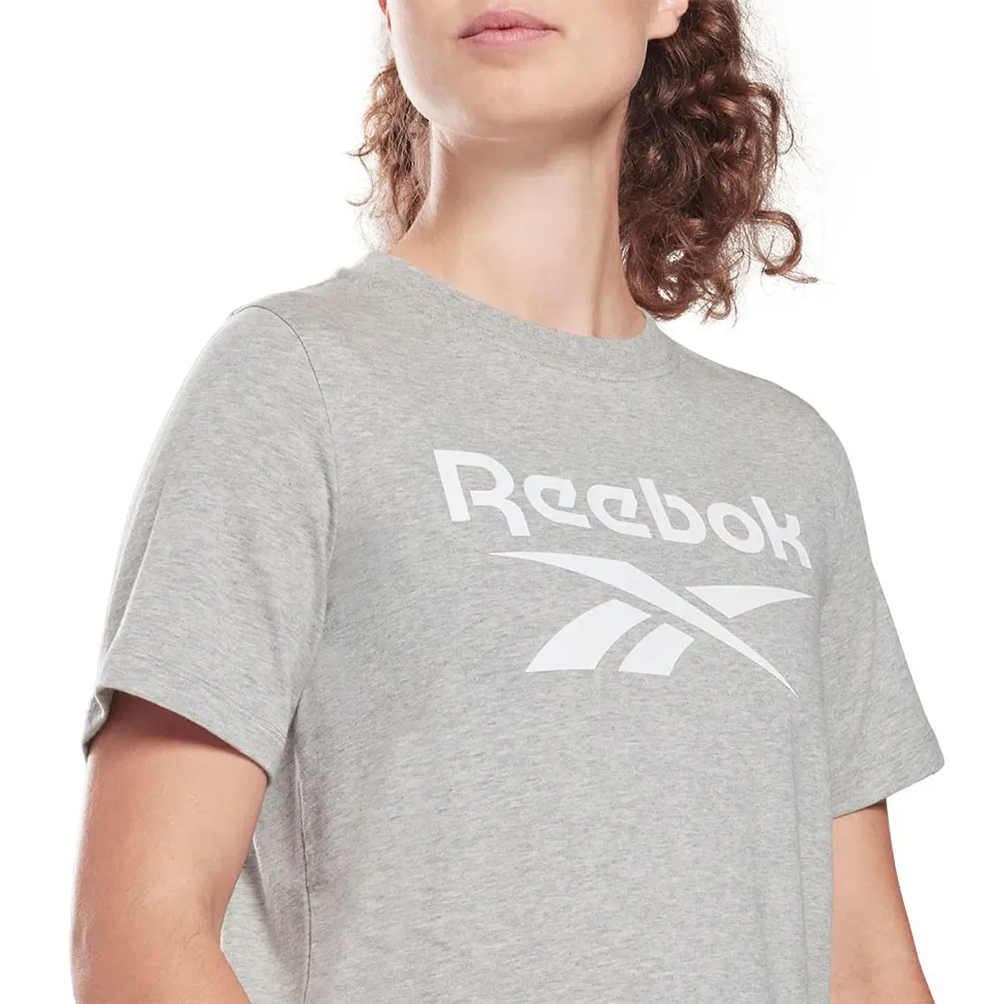 Polera Mujer Gris Reebok Hb2272 2