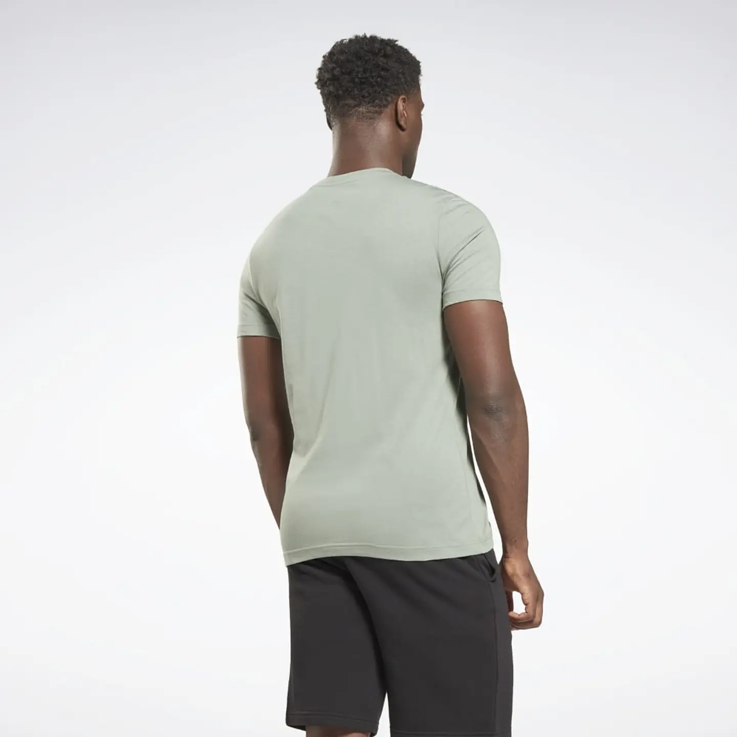 Polera Hombre Verde Reebok Hs4983 3