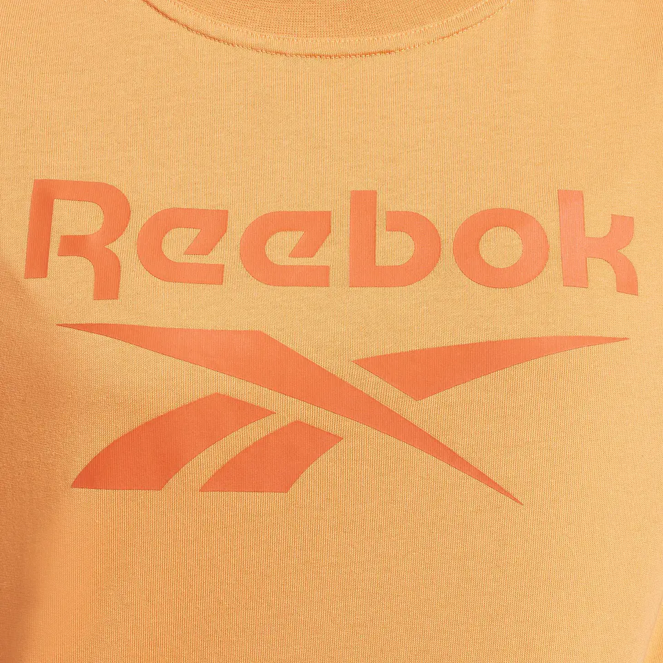 Polera Mujer Naranja Reebok Ht6206 4