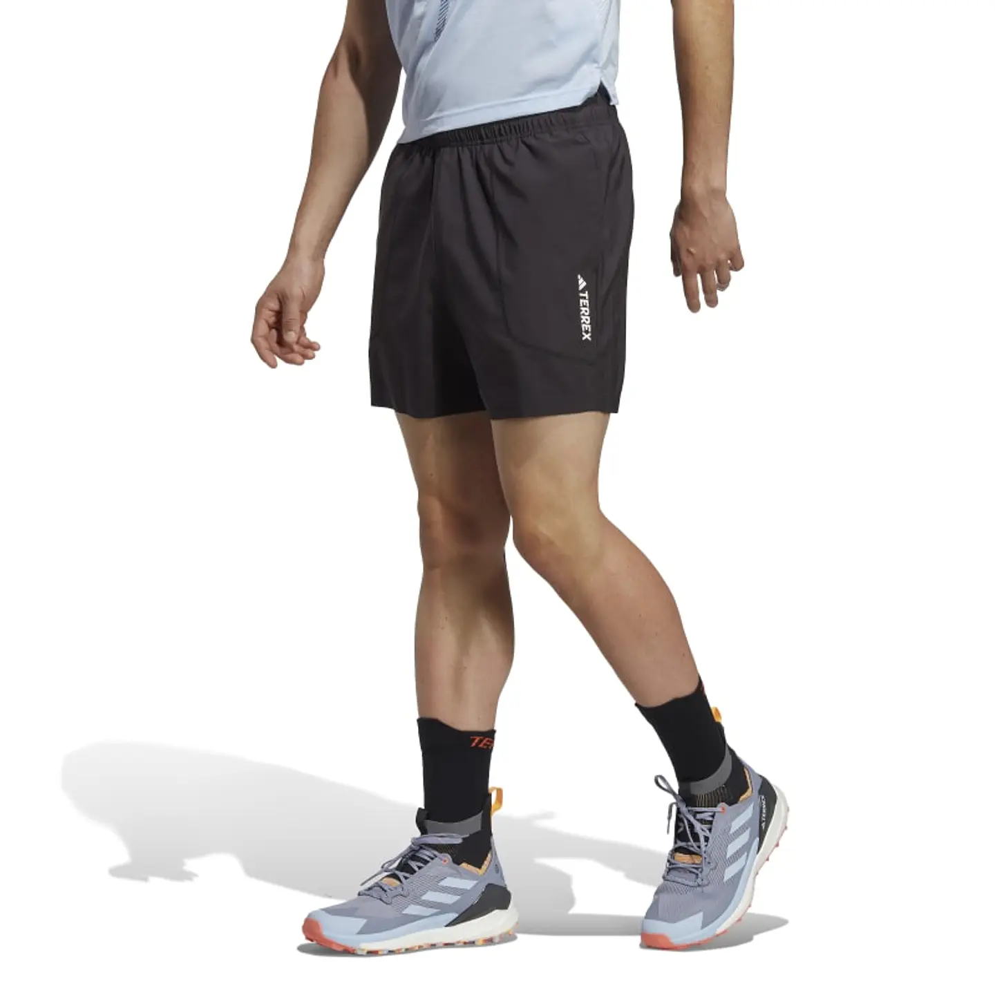 Short Hombre Negro Adidas Hm4013 1