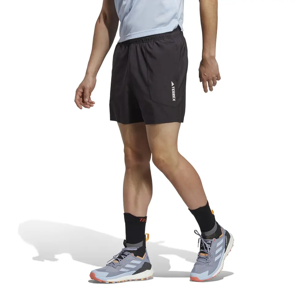 Short Hombre Negro Adidas Hm4013 1