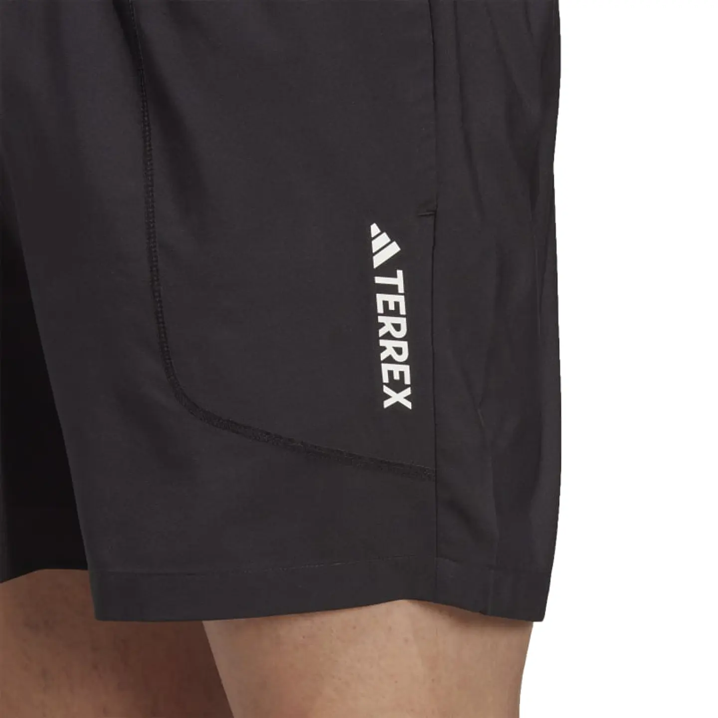 Short Hombre Negro Adidas Hm4013 4