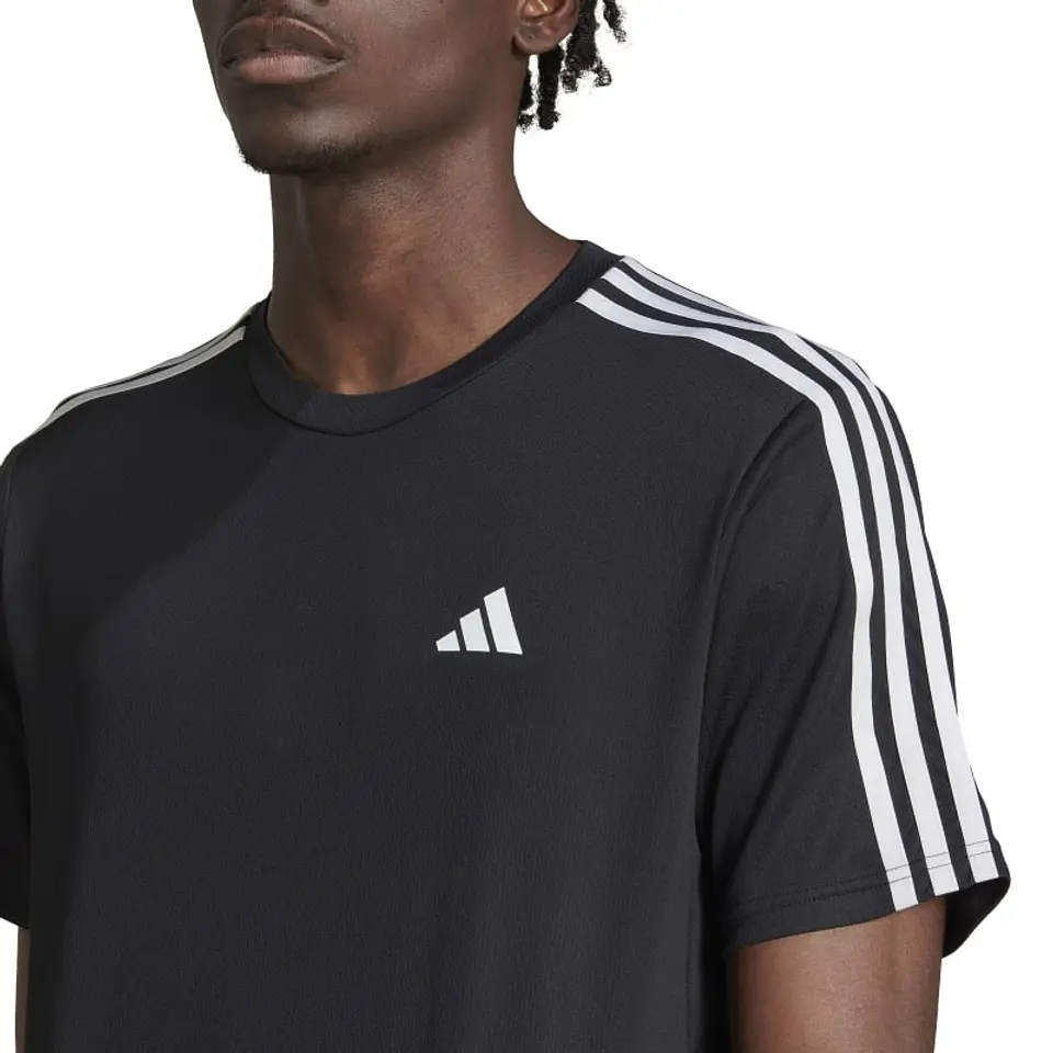 Polera Hombre Negra Adidas Ib8150 3
