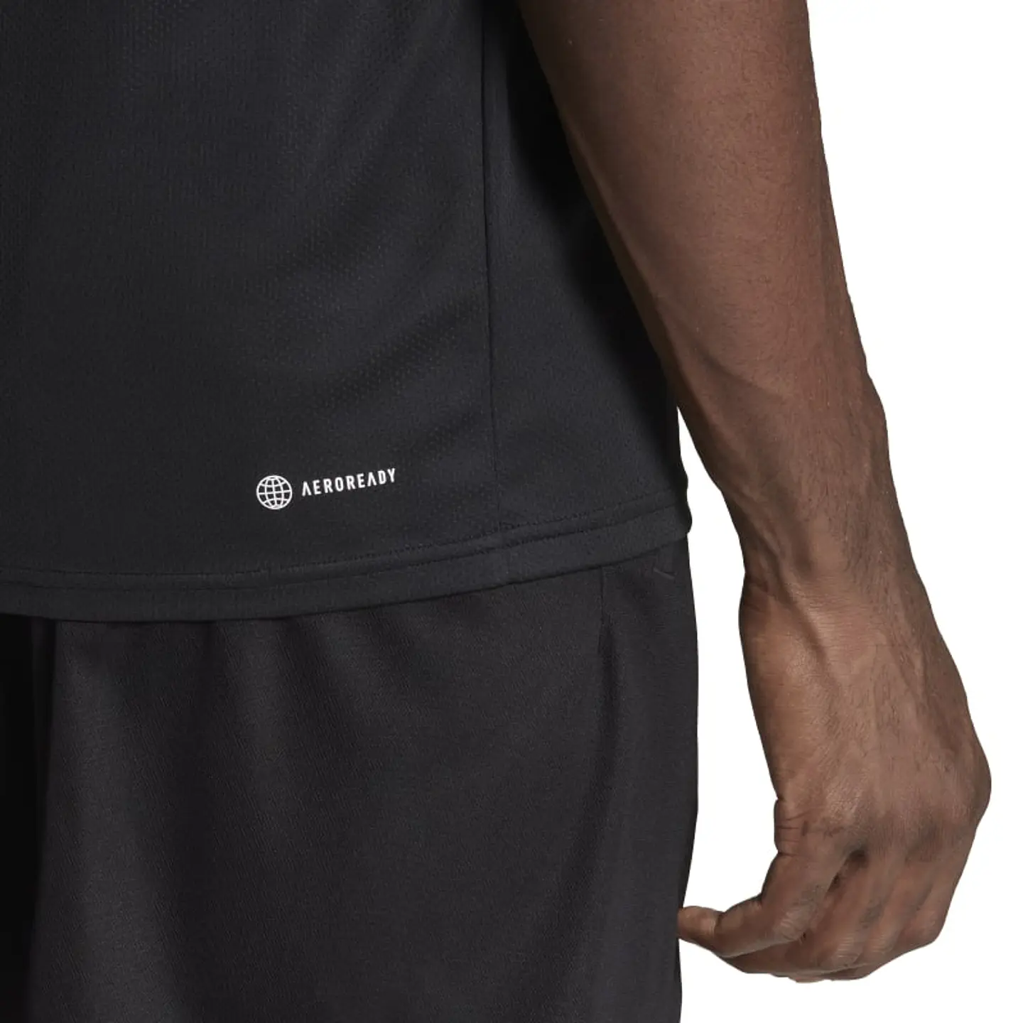 Polera Hombre Negra Adidas Ib8150 4
