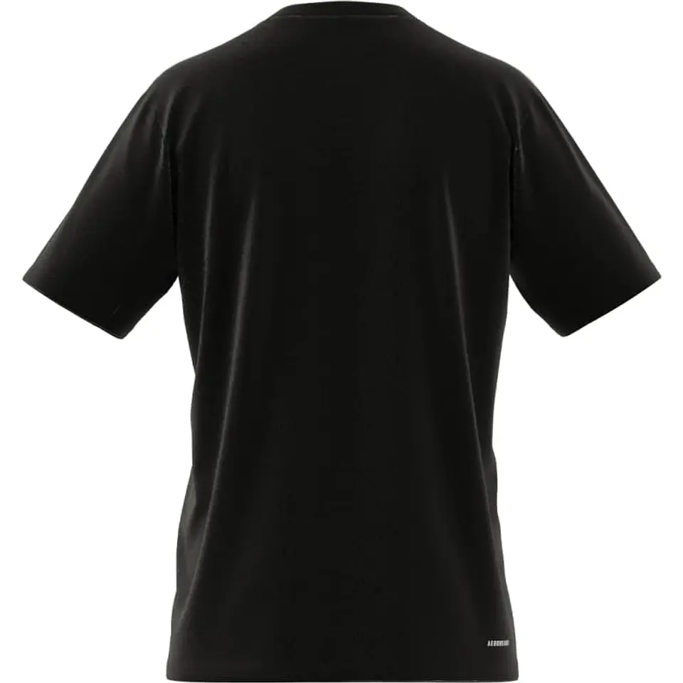 Polera Hombre Negra Adidas Ib8150 5