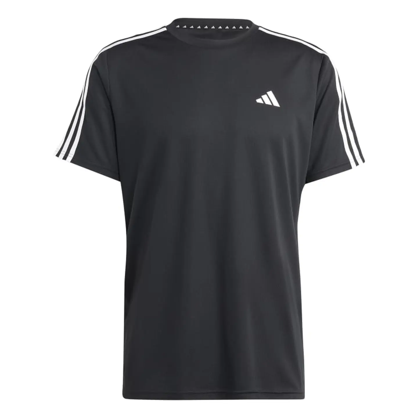 Polera Hombre Negra Adidas Ib8150 6
