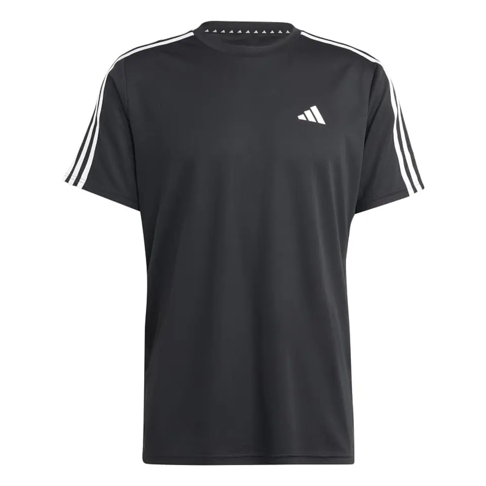 Polera Hombre Negra Adidas Ib8150 6