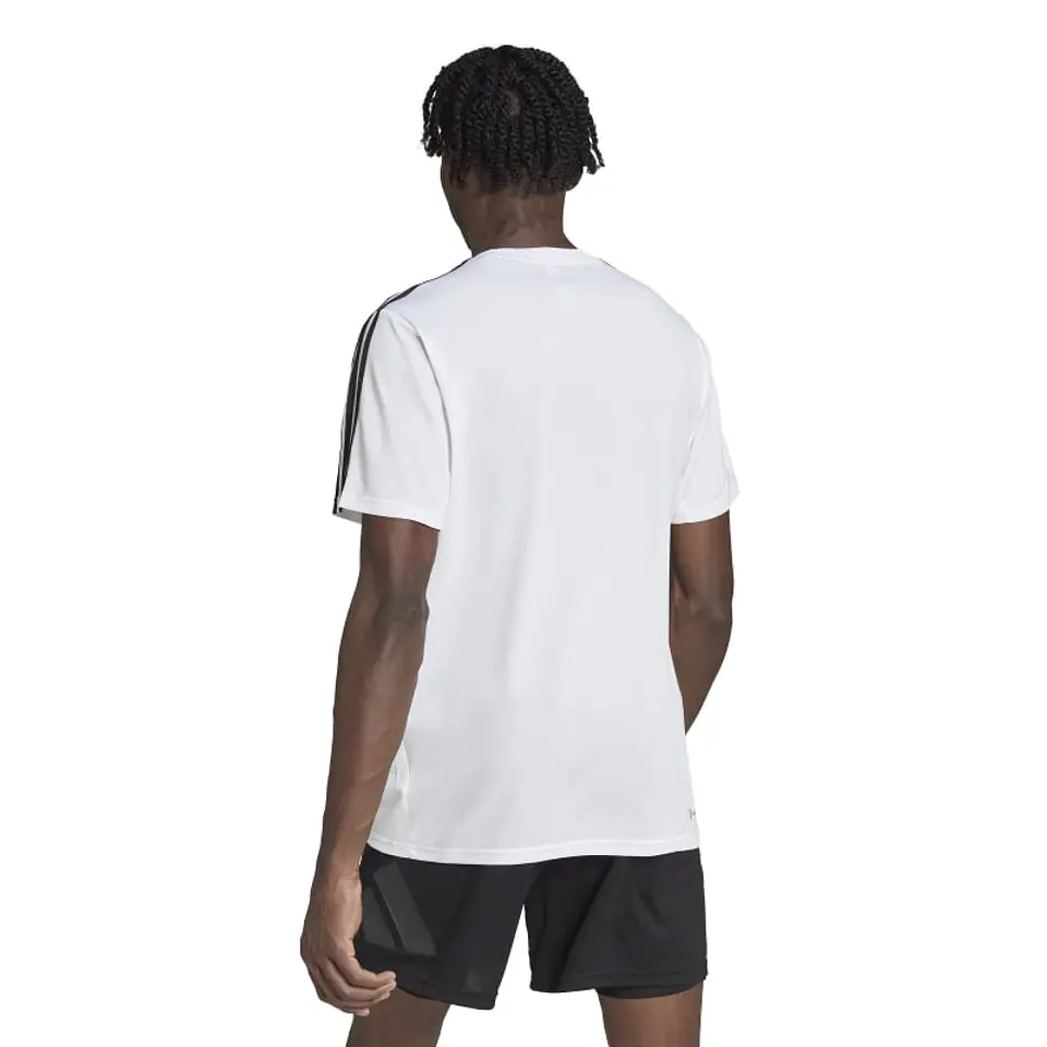 Polera Hombre Blanca Adidas Ib8151 2