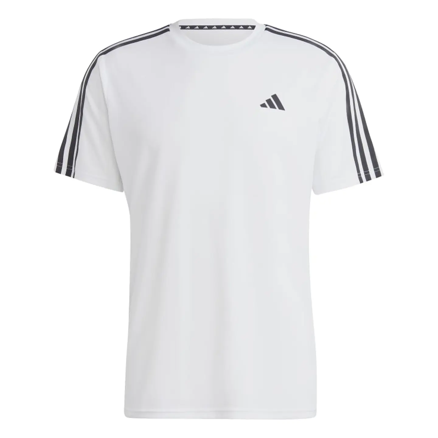 Polera Hombre Blanca Adidas Ib8151 6