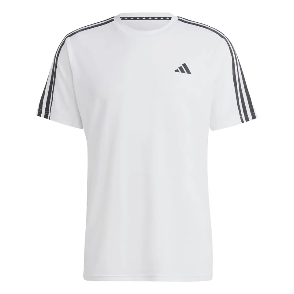 Polera Hombre Blanca Adidas Ib8151 6