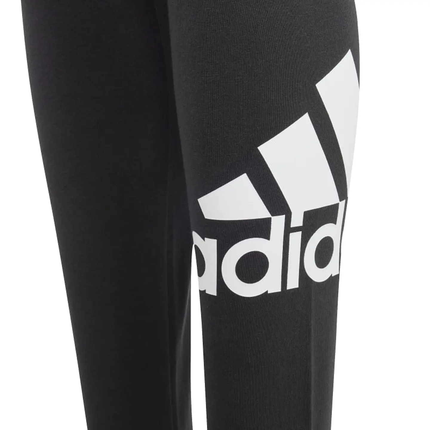 Calza Niña Negra Adidas Ic3164 3