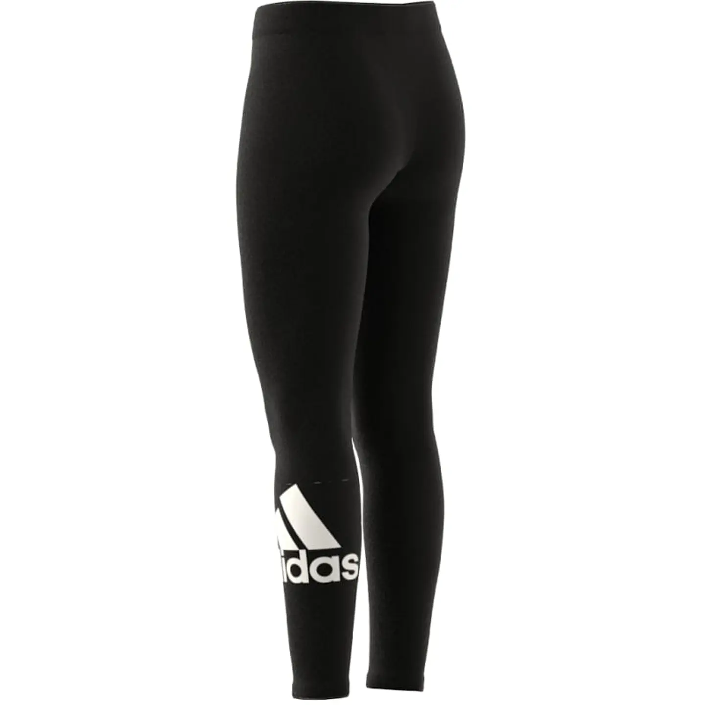 Calza Niña Negra Adidas Ic3164 5
