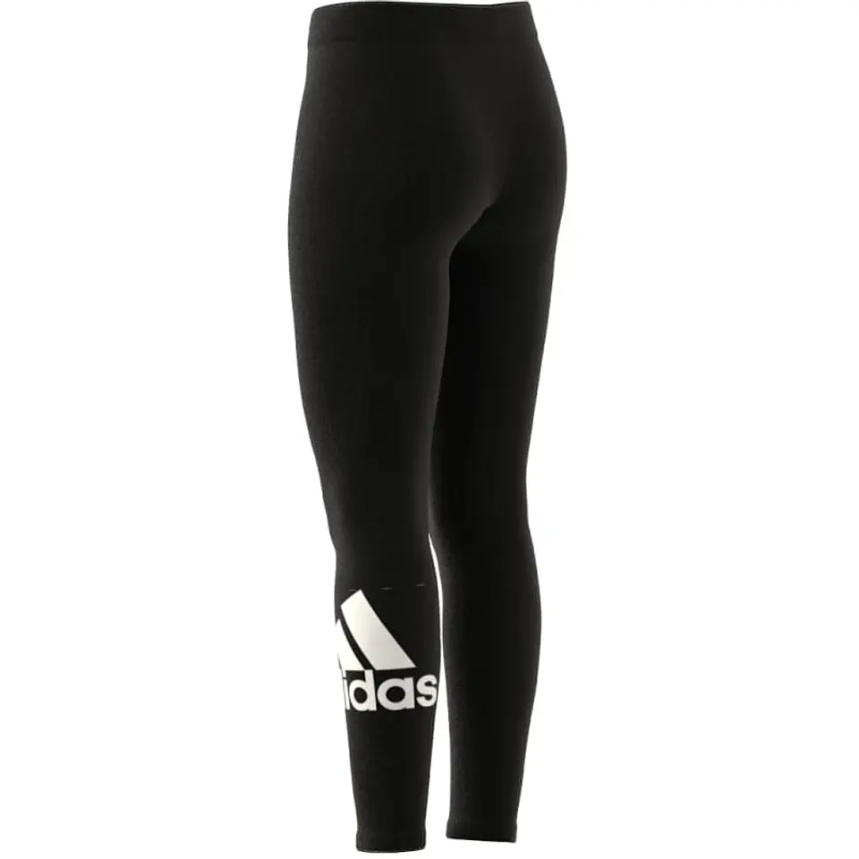 Calza Niña Negra Adidas Ic3164 5