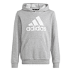 Polerón Niño/a Gris Adidas Ic6835