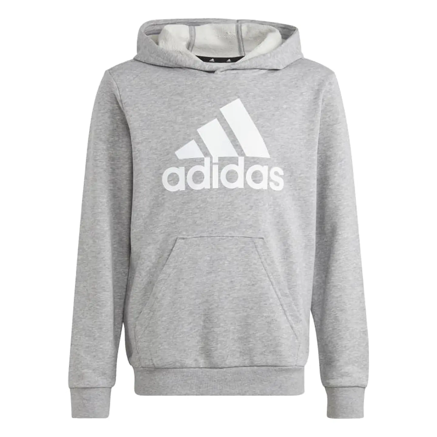 Polerón Niño/a Gris Adidas Ic6835 1