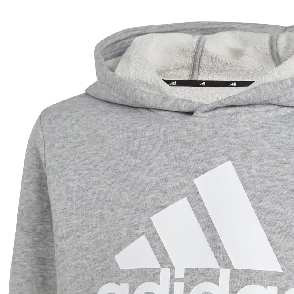 Polerón Niño/a Gris Adidas Ic6835 3