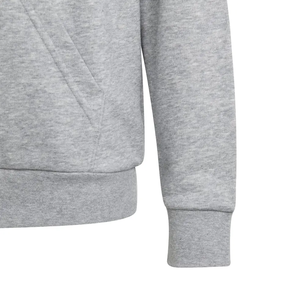 Polerón Niño/a Gris Adidas Ic6835 4