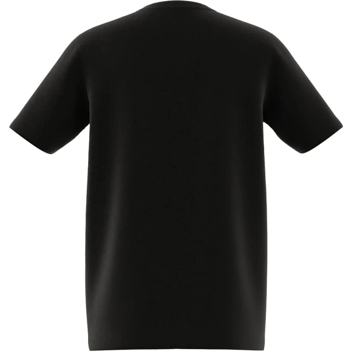 Polera Niño/a Negra Adidas Ic6855 6