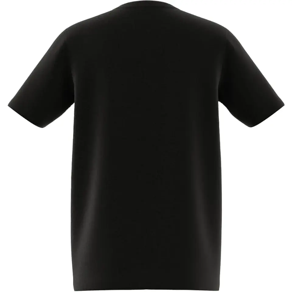 Polera Niño/a Negra Adidas Ic6855 6
