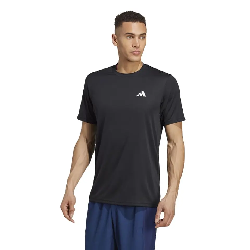 Polera Hombre Negra Adidas Ic7428 1