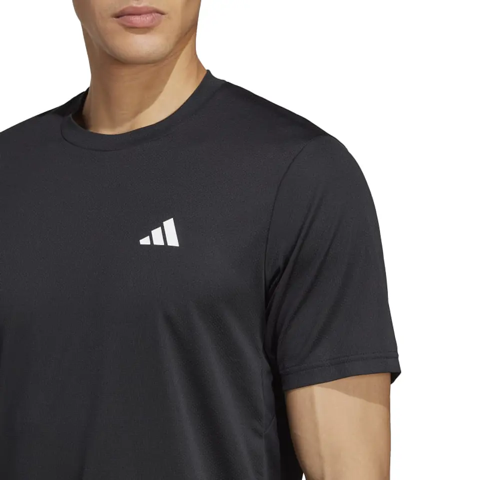 Polera Hombre Negra Adidas Ic7428 3