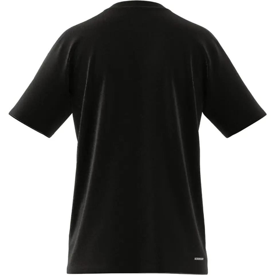 Polera Hombre Negra Adidas Ic7428 5