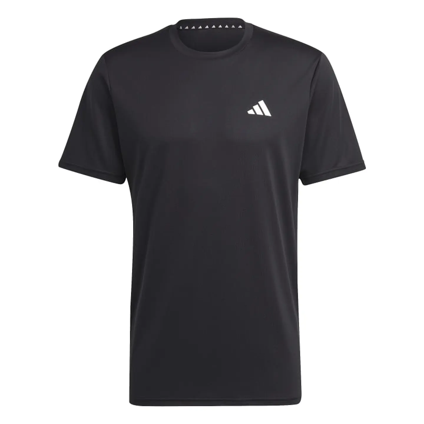 Polera Hombre Negra Adidas Ic7428 6